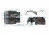 Quinta Studio QDS-32106 A-6E Intruder 3D-Printed & coloured Interior on decal paper (Trumpeter) (Small version) 1/32